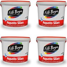 Filli Boya 15 lt 4 Adet 31s Aqusto Silan Silikonlu Dış Cephe Boyası
