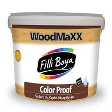 Filli Boya 2,5 lt Hibiskus 180 Woodmaxx Color Prof Su Bazlı Dış Cephe Ahşap Boyası