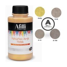 Filli Boya Afilli Multisurface Akrilik Metallic 120 ml Goldy Boya