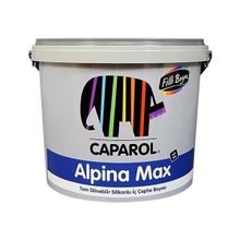 Filli Boya Alpina Max 2.5 lt Nil Yeşili Silikonlu Mat İç Cephe Duvar Boyası