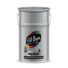 Filli Boya Aqua Lüx Beyaz 2.5 lt Su Bazlı Parlak Boya