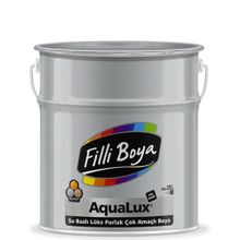 Filli Boya Aqualux Beyaz 0.75 lt Çok Amaçlı Ahşap Metal Cam Plastik Seramik Boyası