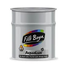 Filli Boya Aqualux Beyaz Menekşe 2.5 lt Çok Amaçlı Ahşap Metal Cam Plastik Seramik Boyası