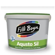 Filli Boya Aqusto Sil 16S2 2.5 lt Kendini Temizleyen Dış Cephe Boyası