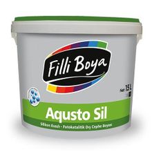 Filli Boya Aqusto Sil 6S4 15 lt Silikonlu Fotokatalitik Dış Cephe Boyası