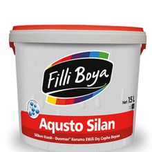 Filli Boya Aqusto Silan 31S5 15 lt Silikonlu Dış Cephe Boyası