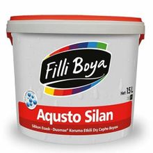 Filli Boya Aqusto Silan Beyaz 15 lt Dış Cephe Boyası