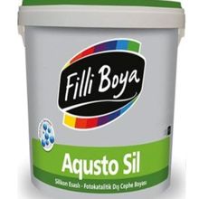 Filli Boya Aqustosil 16S2 15 lt Silikonlu Fotokatalitik Dış Cephe Boyası