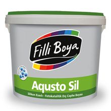 Filli Boya Aqustosil 31S2 15 lt Silikonlu Fotokatalitik Dış Cephe Boyası