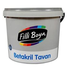 Filli Boya Betakril 3.5 kg Beyaz Tavan Boyası