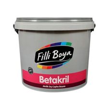 Filli Boya Betakril Akrilik Renk:15S3 15lt Dış Cephe Boyası