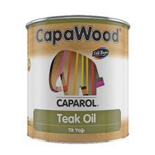 Filli Boya Caparol Capawood 0.75lt Teak Yağı