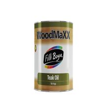 Filli Boya CapaWood Teak Oil 0.75lt-2.5lt Tik yağı