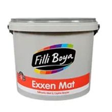 Filli Boya Exxen Avlu 7.5 lt Mat İç Cephe Boyası