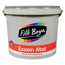 Filli Boya Exxen Mat Silikonlu 2.5 lt Beyaz Silinebilir Boya