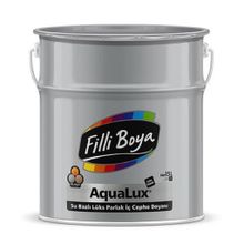 Filli Boya Filli Aqualüx 15 lt Beyaz Su Bazlı Kokusuz Ahşap Metal Boyası