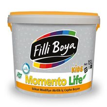 Filli Boya Momento Life Kids Hasır-345 2,5 lt Akrilik İç Cephe Boyası