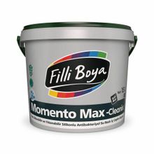 Filli Boya Momento Max-Cleanix 15 lt Kar Beyazı Antibakteriyel İç Cephe Boya