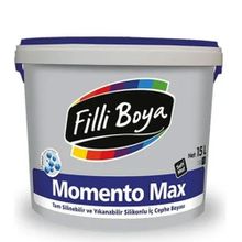Filli Boya Momento Max Hasır 295 15 lt Silikonlu İç Cephe Boyası