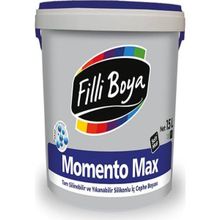 Filli Boya Momento Max Silikonlu Açık Mavi 15 lt İç Cephe Duvar Boyası