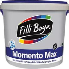 Filli Boya Momento Max Silikonlu Beyaz Menekşe 7.5 lt İç Cephe Duvar Boyası