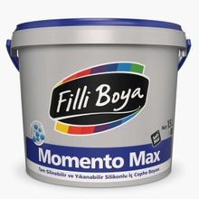 Filli Boya Momento Max Silikonlu Masal Pembesi 15 lt İç Cephe Duvar Boyası