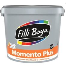 Filli Boya Momento Plus İstiridye Kremi 15 lt Mat Plastik İç Cephe Boyası