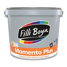 Filli Boya Momento Plus Yağmur Damlası 15 lt Plastik İç Cephe Boyası