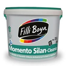 Filli Boya Momento Silan Cleanix 15 lt Kalker Antibakteriyel İç Cephe Boyası
