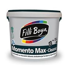 Filli Boya Momento Silan Cleanix Andezit 15 2,5 lt Antibakteriyel Silikonlu İç Cephe Duvar Boyası