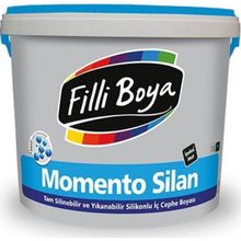 Filli Boya Momento Silan Silikonlu Pudra Kahve 2.5 lt İç Cephe Duvar Boyası