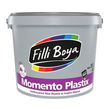 Filli Boya Momento Silan Silikonlu Verde 7.5 lt İç Cephe Duvar Boyası