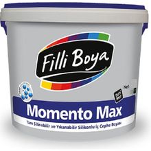 Filli Boya Momentomax Açık Krem 15 lt Silikonlu Yıkanabilir İç Cephe Boya