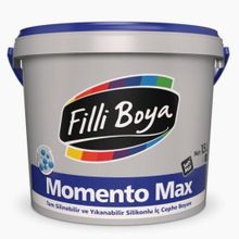 Filli Boya Momentomax Kum Beji 2.5 lt Silikonlu Yıkanabilir İç Cephe Boyası
