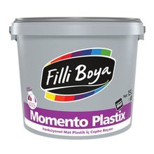 Filli Boya Momentosilan İstiridye Kremi 15 lt Silikonlu İç Cephe Boyası