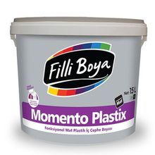 Filli Boya Momentosilan Karbeyaz 15 lt Silikonlu İç Cephe Boyası