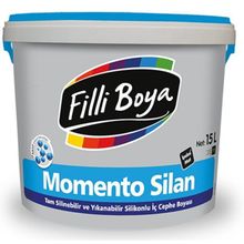 Filli Boya Momentosilan Yeşilsu 15 lt Silikonlu İç Cephe Boyası