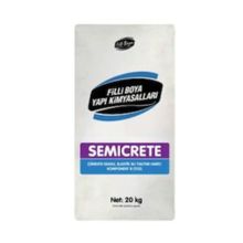 Filli Boya Semicrete 20 kg Toz
