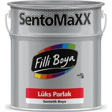 Filli Boya Sentomaxx Lüx Parlak 2.5 lt Beyaz Sentetik Boya