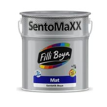 Filli Boya Sentomaxx Ral 5017 14 lt Lüks Parlak Sentetik Boya
