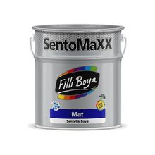Filli Boya Sentomaxx RAL 9005 2.5 lt Mat Sentetik Boya