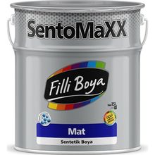 Filli Boya Sentomaxx RAL 9006 14 lt Mat Sentetik Boya