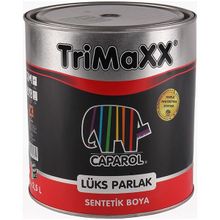 Filli Boya Trimaxx Lüks Parlak Sentetik Boya 0,75 Lt. Siyah