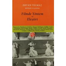 FILMDE YÖNTEM VE ELEŞTİRİ - ERTAN YILMAZ