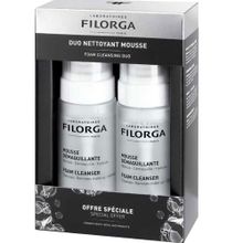 Filorga 2x150 ml Duo Foam Cleanser Göz ve Yüz İçin Temizleme Köpüğü