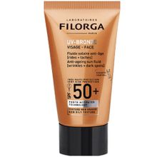 Filorga UV Bronze Visage Face 40 ml Yaşlanma Karşıtı Güneş Kremi