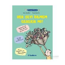 Filozof Çocuk Her Şeyi Bilmem Gerekir mi? - Oscar Brenifier