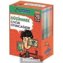 Filozof Çocuk Seti-20 Kitap Takım - Kolektif