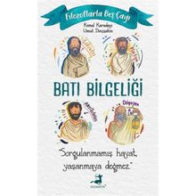 Filozoflarla Beş Çayı - Batı Bilgeliği - Olimpos Yayınları