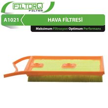 Filtorq A1021 Audi A1 1.4 TDI 2014-2019 Hava Filtresi